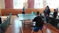 Igrzyska Dzieci-Tenis stołowy