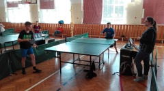 Igrzyska Dzieci-Tenis stołowy