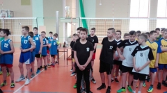 Mini piłka siatkowa dziewcząt i chłopców