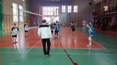 Mini piłka siatkowa dziewcząt i chłopców