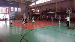 Mini piłka siatkowa dziewcząt i chłopców