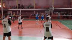 Mini piłka siatkowa dziewcząt i chłopców