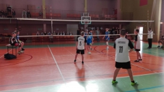 Mini piłka siatkowa dziewcząt i chłopców