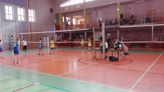 Mini piłka siatkowa dziewcząt i chłopców