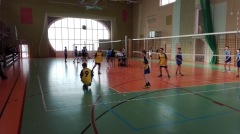 Mini piłka siatkowa dziewcząt i chłopców