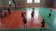 Mini piłka siatkowa dziewcząt i chłopców