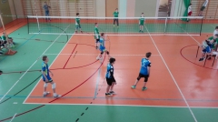 Mini piłka siatkowa dziewcząt i chłopców