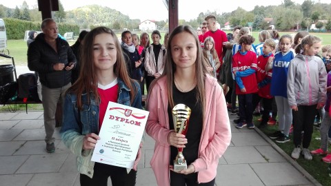 Sztafetowe Biegi Przełajowe - wyniki