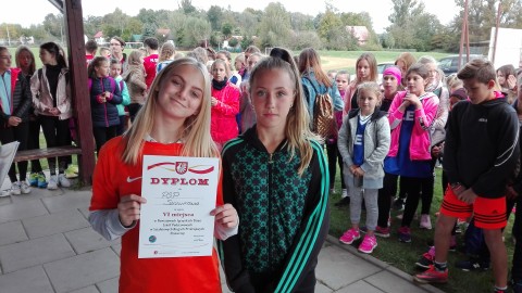 Sztafetowe Biegi Przełajowe - wyniki