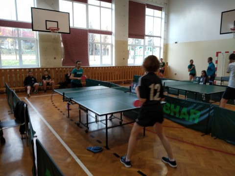 Tenis stołowy drużynowy