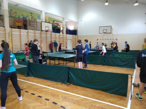 Tenis stołowy drużynowy