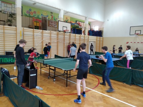 Tenis stołowy drużynowy