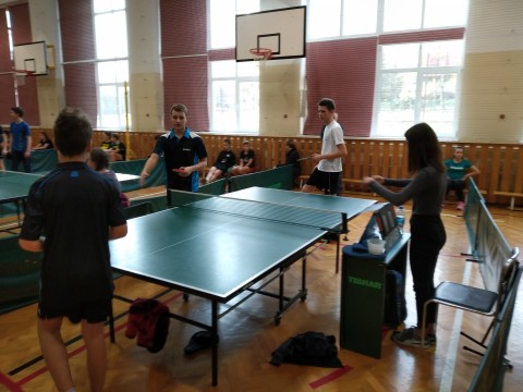 Tenis stołowy drużynowy