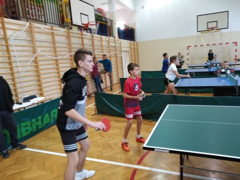 Tenis stołowy drużynowy
