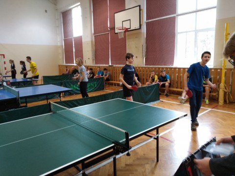 Tenis stołowy drużynowy