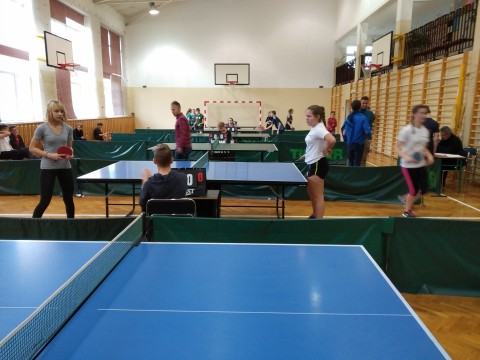 Tenis stołowy drużynowy