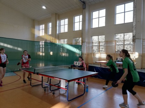 Tenis stołowy szkół ponadgimnazjalnych