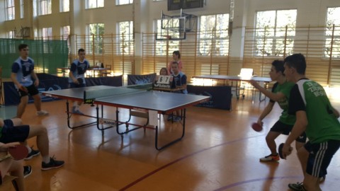 Tenis stołowy szkół ponadgimnazjalnych