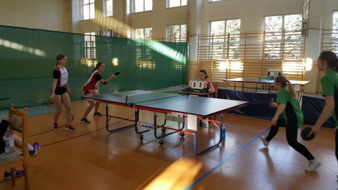 Tenis stołowy szkół ponadgimnazjalnych