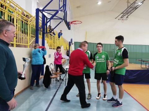 Tenis stołowy szkół ponadgimnazjalnych