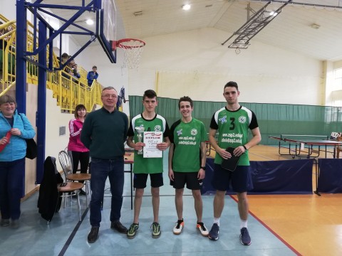Tenis stołowy szkół ponadgimnazjalnych