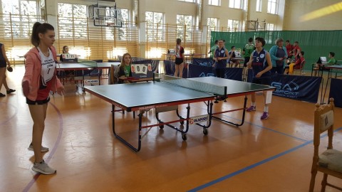 Tenis stołowy szkół ponadgimnazjalnych