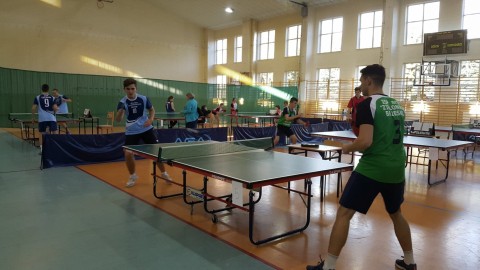 Tenis stołowy szkół ponadgimnazjalnych