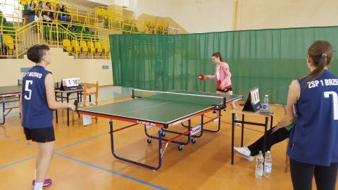 Tenis stołowy szkół ponadgimnazjalnych