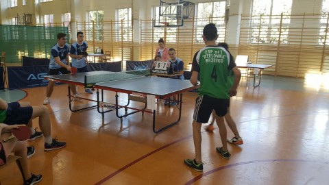 Tenis stołowy szkół ponadgimnazjalnych