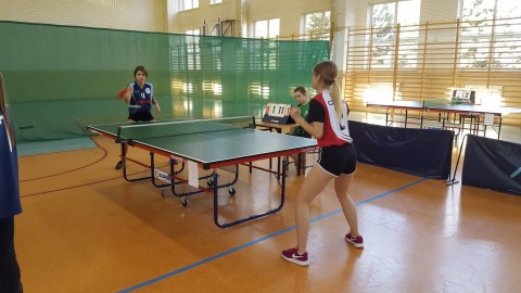 Tenis stołowy szkół ponadgimnazjalnych