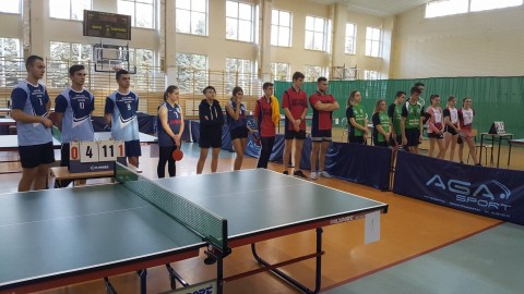 Tenis stołowy szkół ponadgimnazjalnych