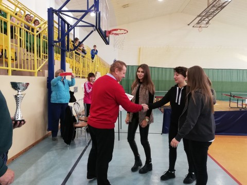 Tenis stołowy szkół ponadgimnazjalnych