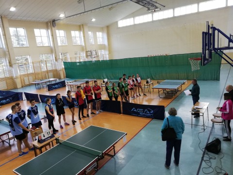 Tenis stołowy szkół ponadgimnazjalnych