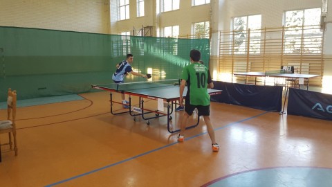 Tenis stołowy szkół ponadgimnazjalnych