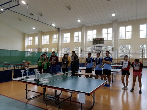 Tenis stołowy szkół ponadgimnazjalnych