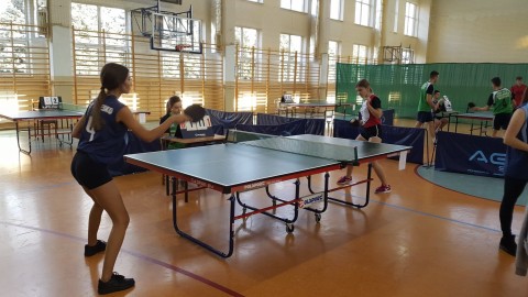 Tenis stołowy szkół ponadgimnazjalnych