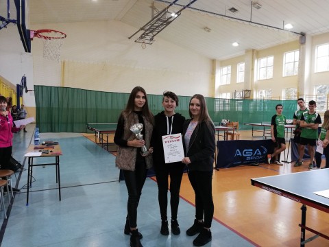 Tenis stołowy szkół ponadgimnazjalnych