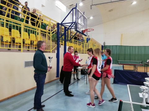 Tenis stołowy szkół ponadgimnazjalnych