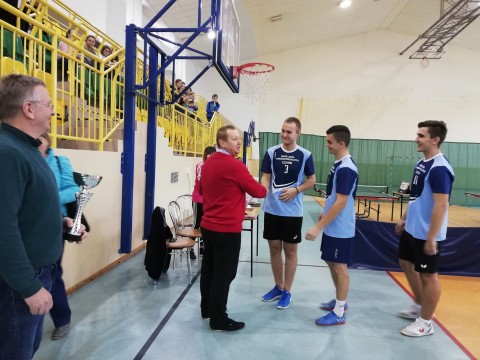 Tenis stołowy szkół ponadgimnazjalnych