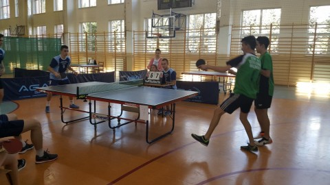 Tenis stołowy szkół ponadgimnazjalnych