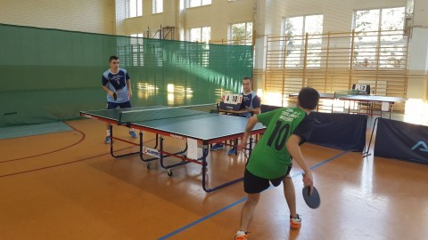Tenis stołowy szkół ponadgimnazjalnych