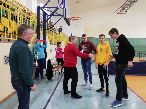 Tenis stołowy szkół ponadgimnazjalnych