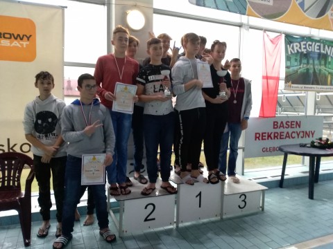 Pływanie - 12.12.2018r.