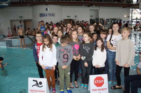 Pływanie - 12.12.2018r.