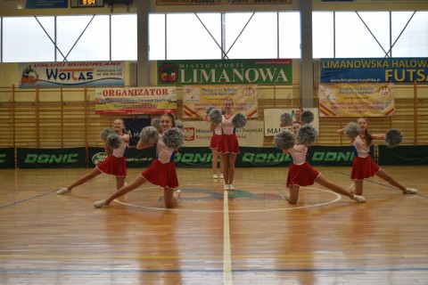 Cherleaderki_Limanowa