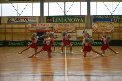 Sukces Cheerleaderek z Borzęcina Górnego