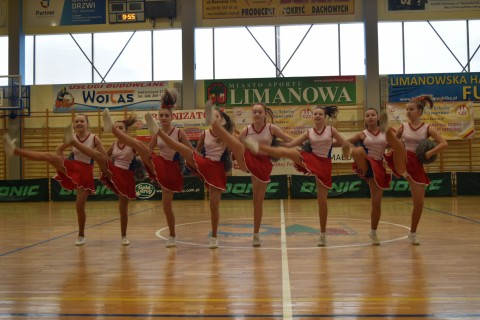 Cherleaderki_Limanowa