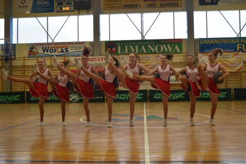 Sukces Cheerleaderek z Borzęcina Górnego