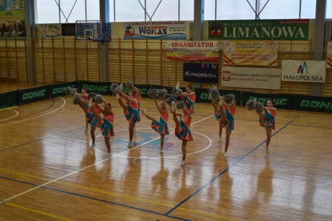 Cherleaderki_Limanowa