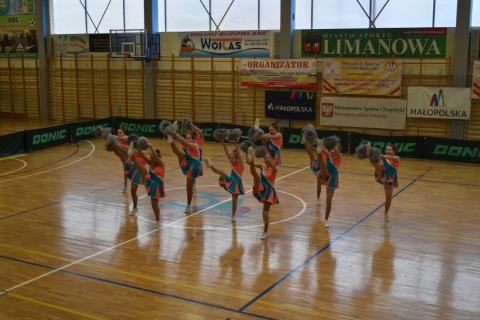 Sukces Cheerleaderek z Borzęcina Górnego